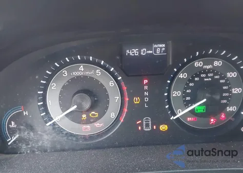 2013 Honda Odyssey Ex-L from USA, damaged, VIN 5FNRL5H69DB046874